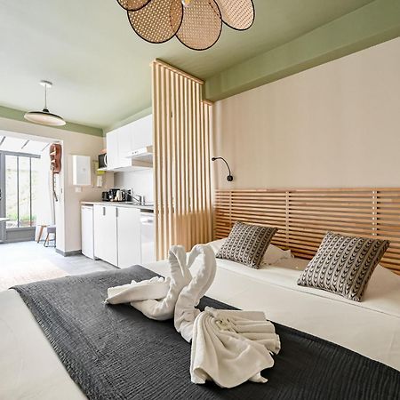 Апартаменти L'Oasis Parisien - 2 Pers - Metro Oberkampf Екстер'єр фото