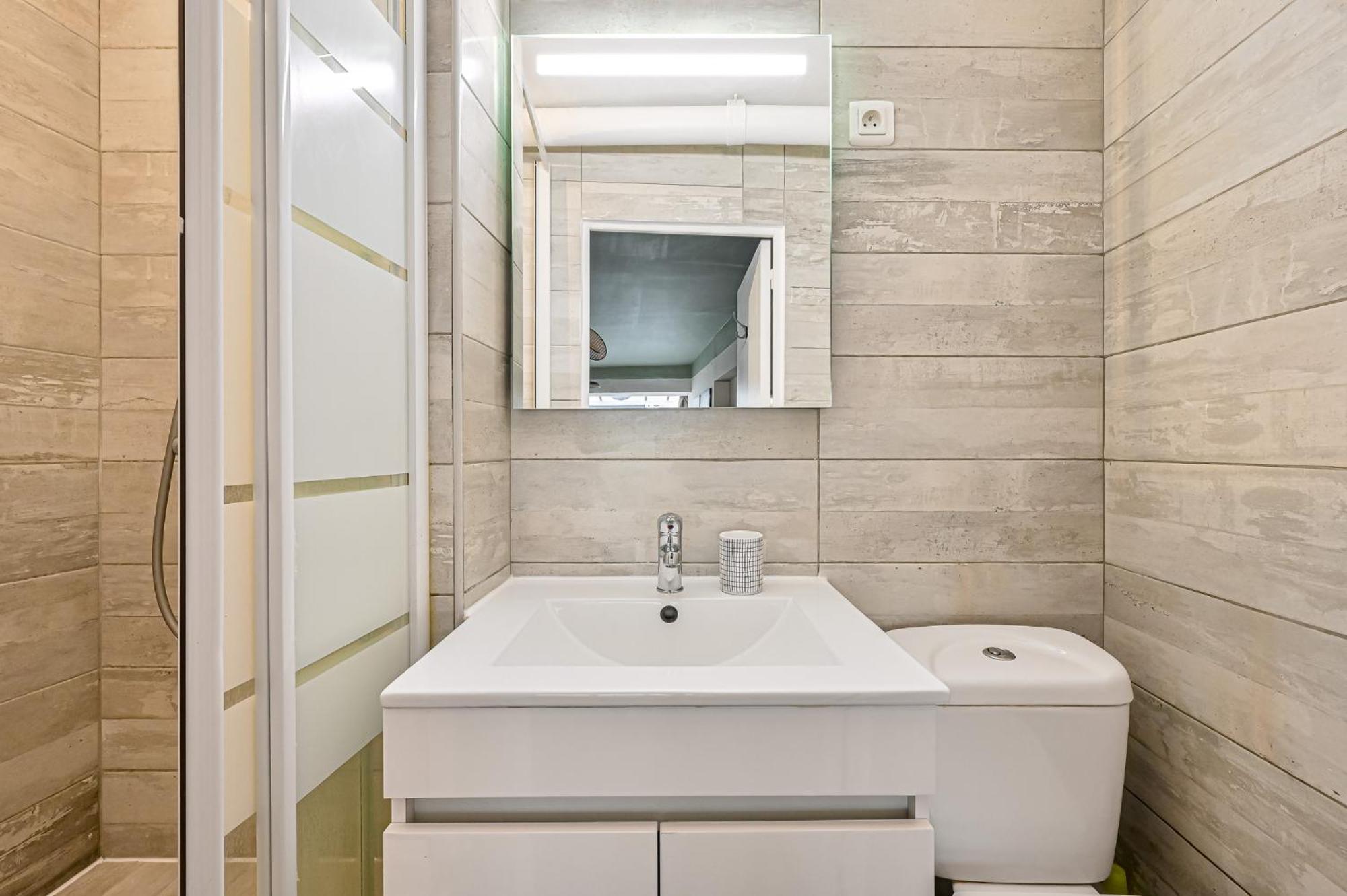 Апартаменти L'Oasis Parisien - 2 Pers - Metro Oberkampf Екстер'єр фото