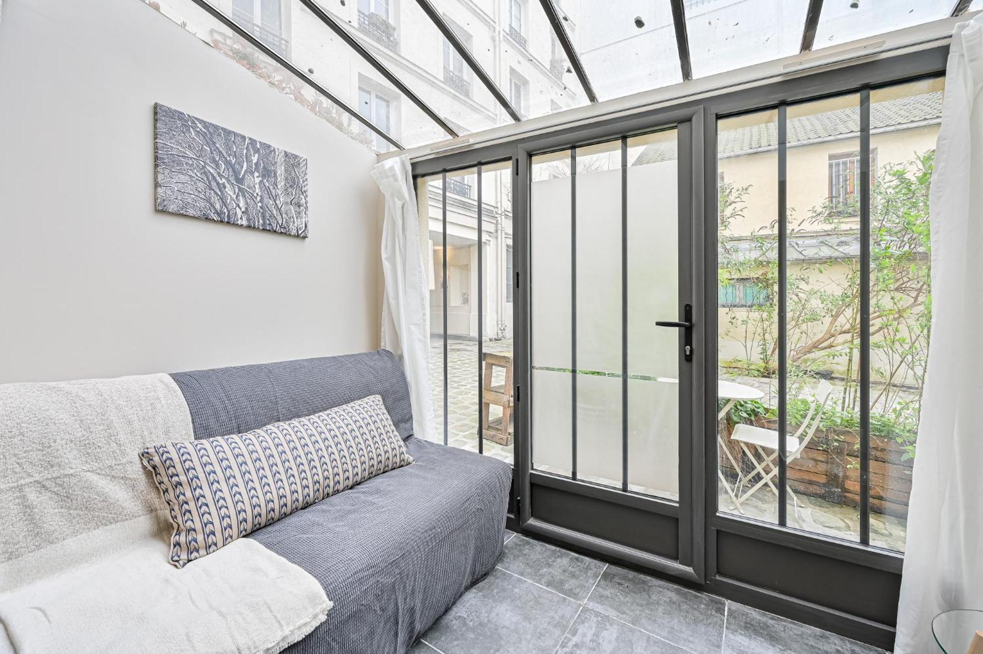 Апартаменти L'Oasis Parisien - 2 Pers - Metro Oberkampf Екстер'єр фото