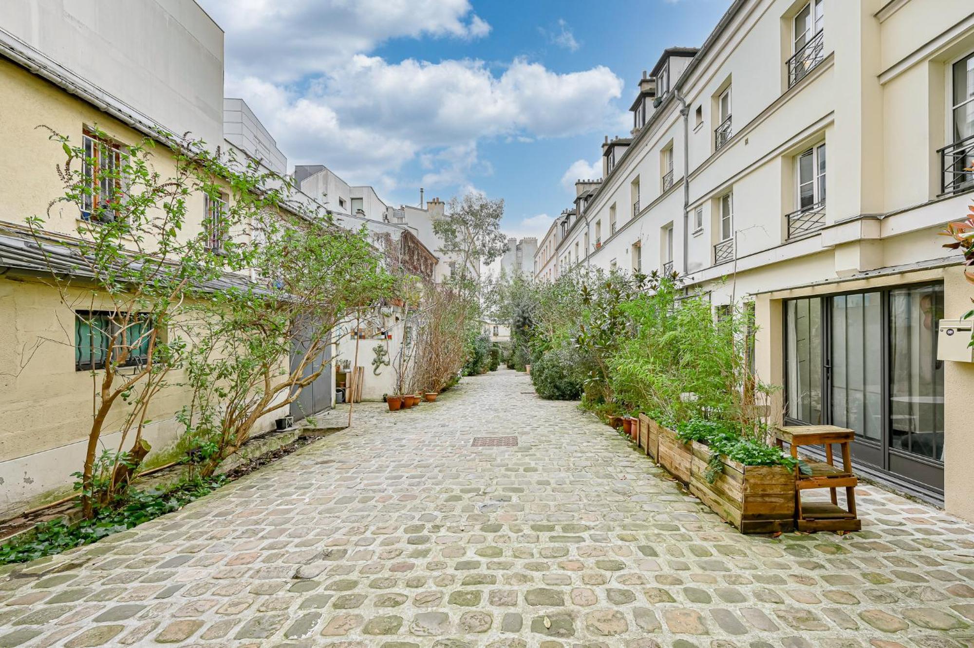 Апартаменти L'Oasis Parisien - 2 Pers - Metro Oberkampf Екстер'єр фото